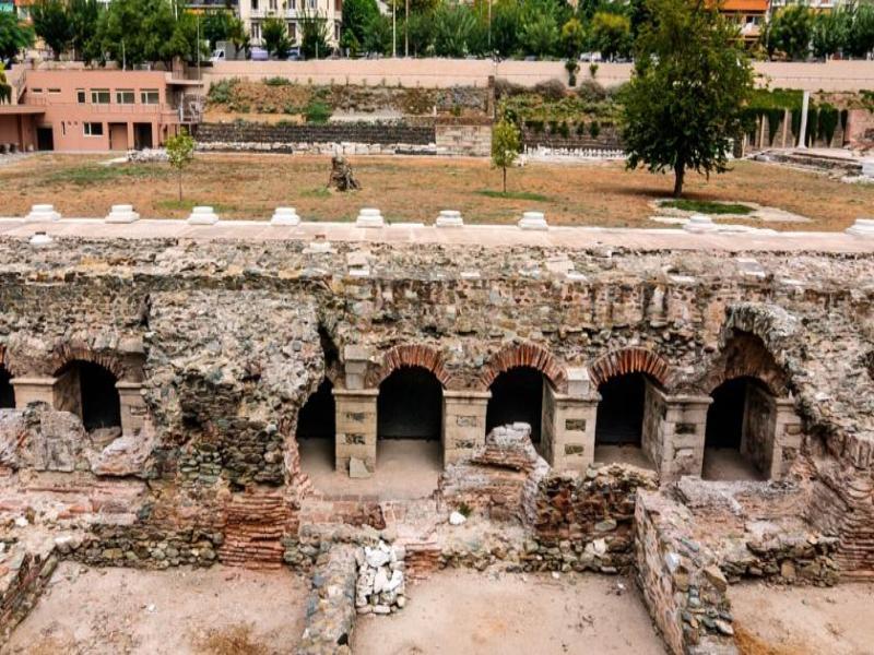 Kinissi Palace Thessaloníki Eksteriør billede